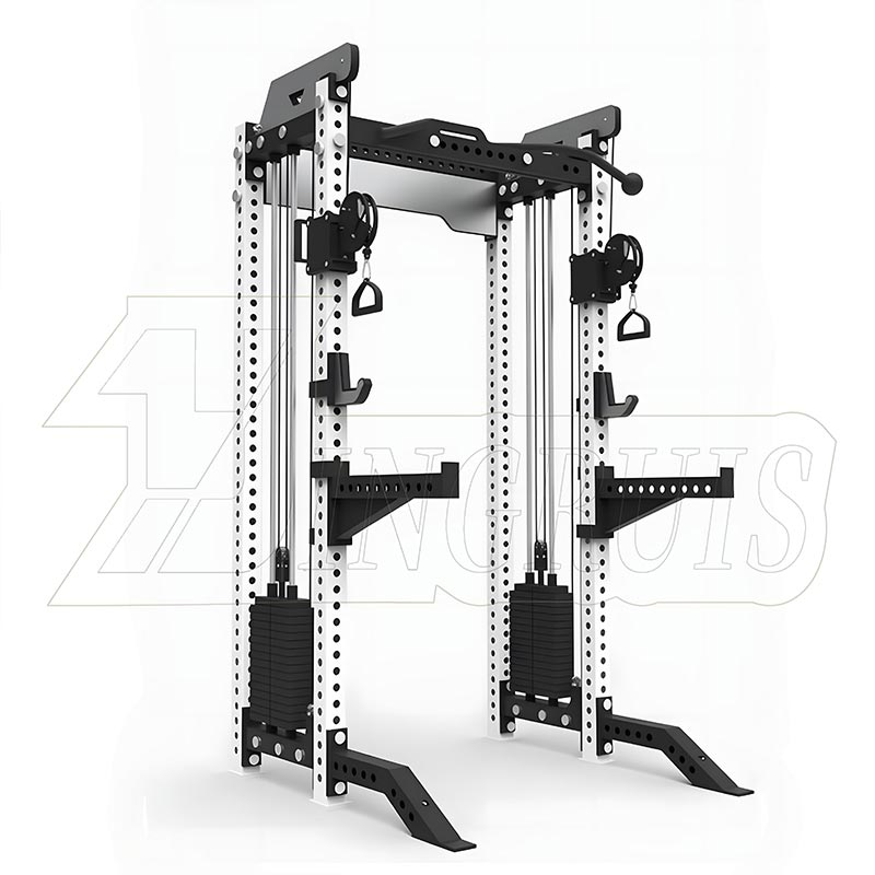 All-in-One Power Rack με Cable Crossover