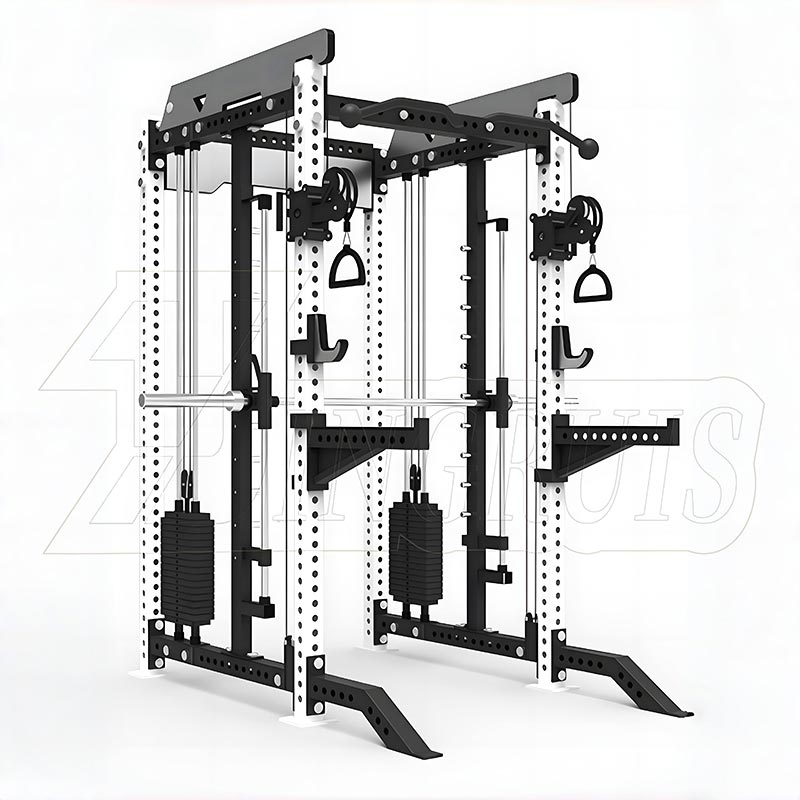 All-in-One Power Rack με Cable Crossover+Smith