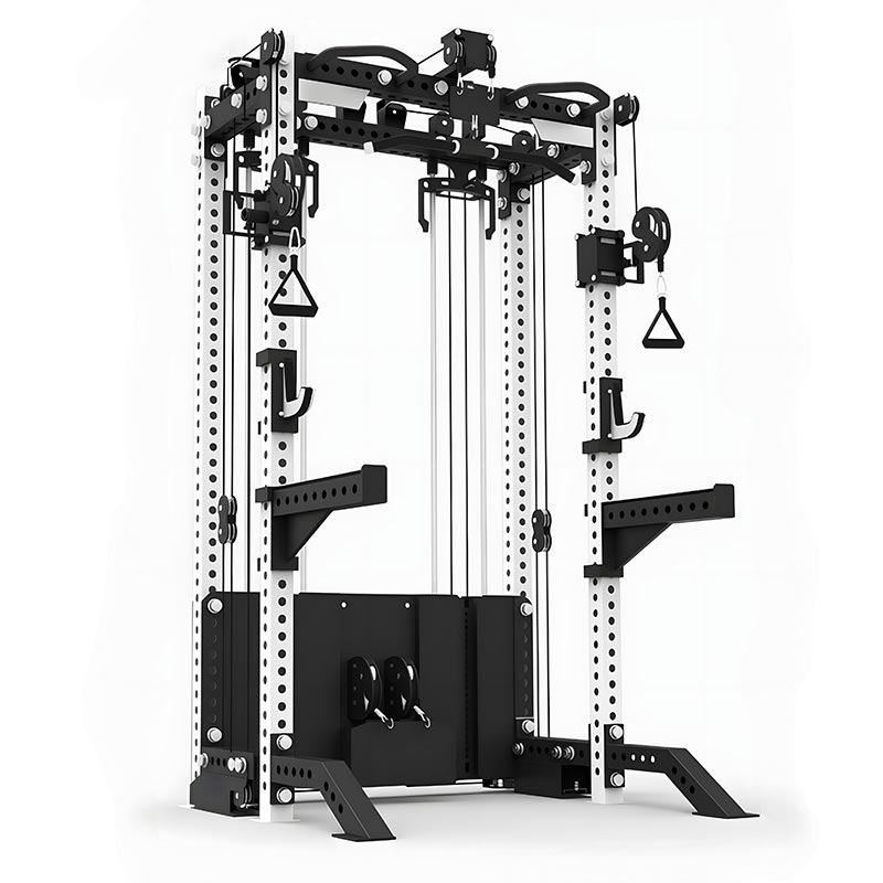 Functional Trainer με Lat Pulldown και Cable Crossover